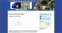 Desktop Screenshot of hunterdontireandautocenter.com